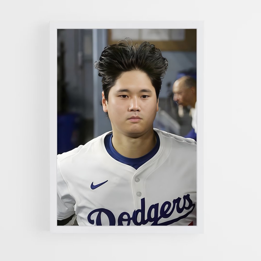 Poster Mohawk Power – affiche Baseball (vue 3)
